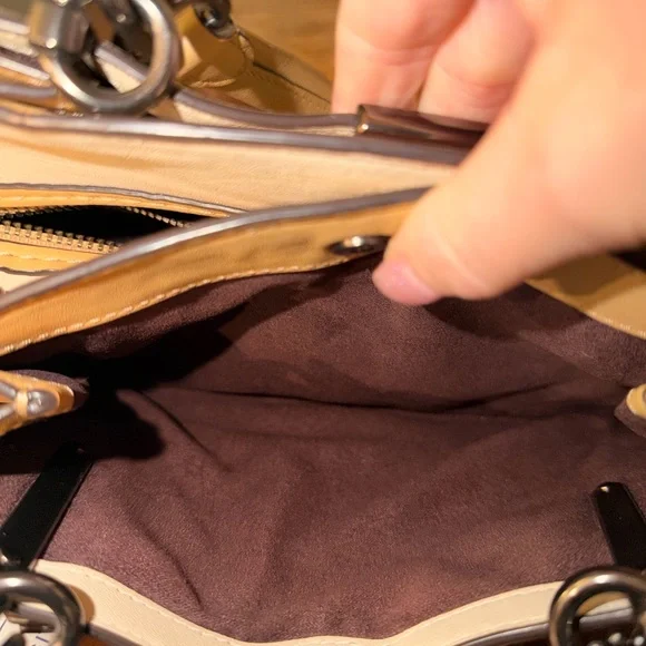 Coach Butterfly Embellished Handbag - Picture 10 of 16